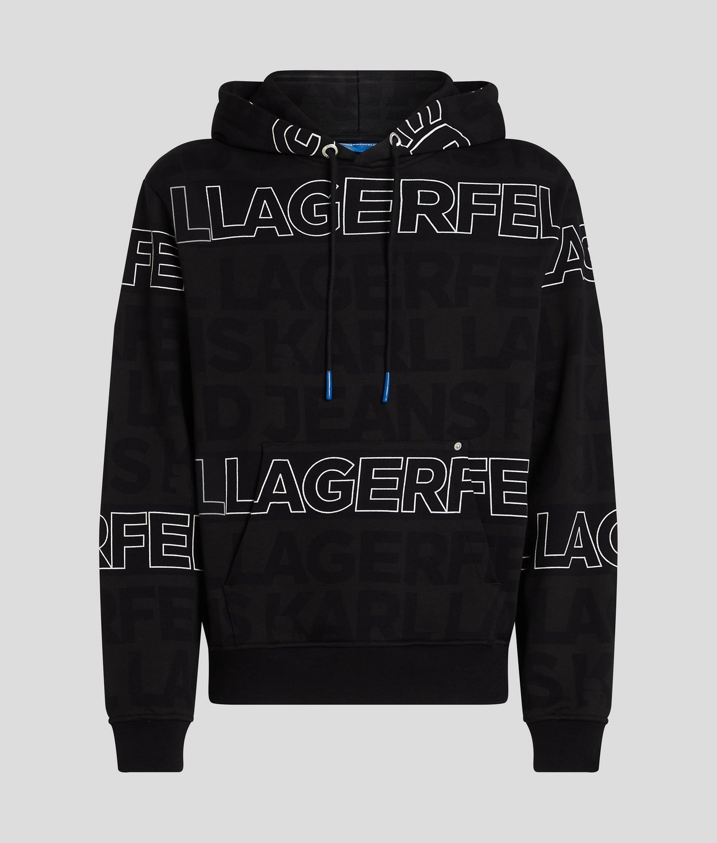 ALL-OVER LOGO HOODIE