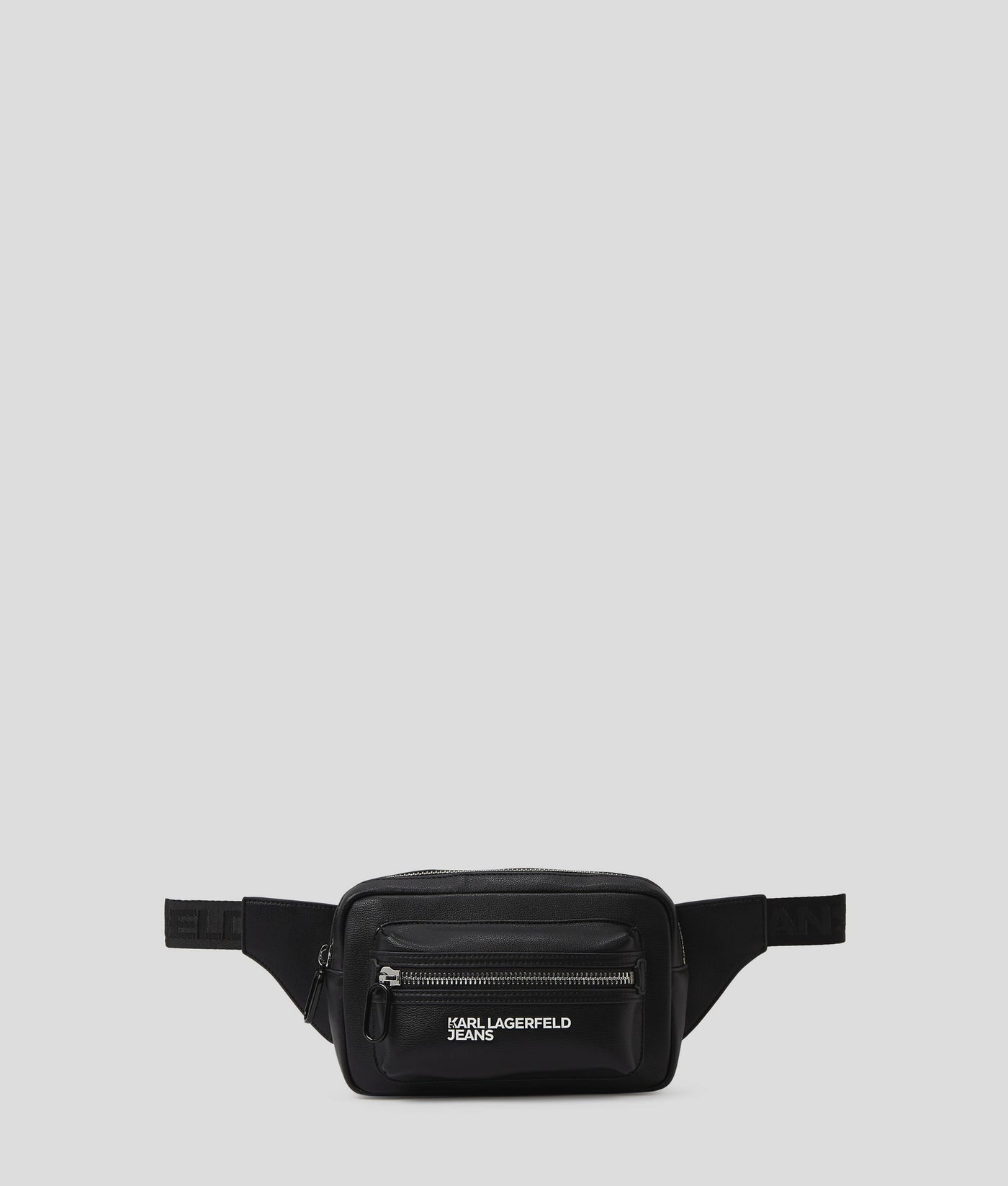 FAUX-LEATHER BELT BAG