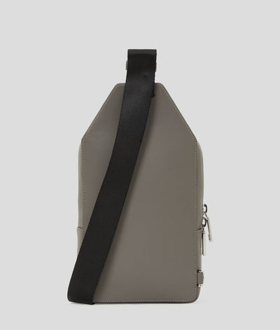 K/LOOM LEATHER SLING BAG