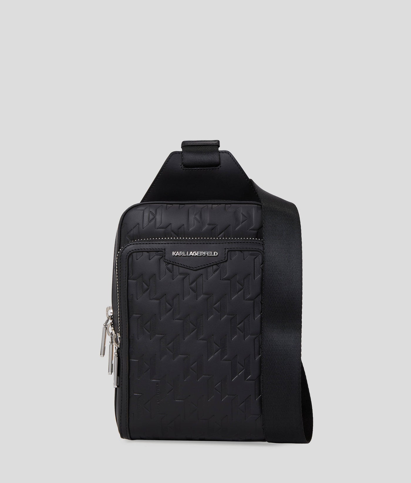 K/LOOM LEATHER SLING BAG