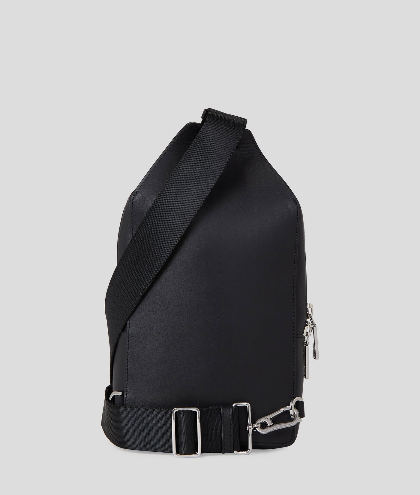 K/LOOM LEATHER SLING BAG