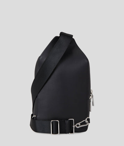 K/LOOM LEATHER SLING BAG