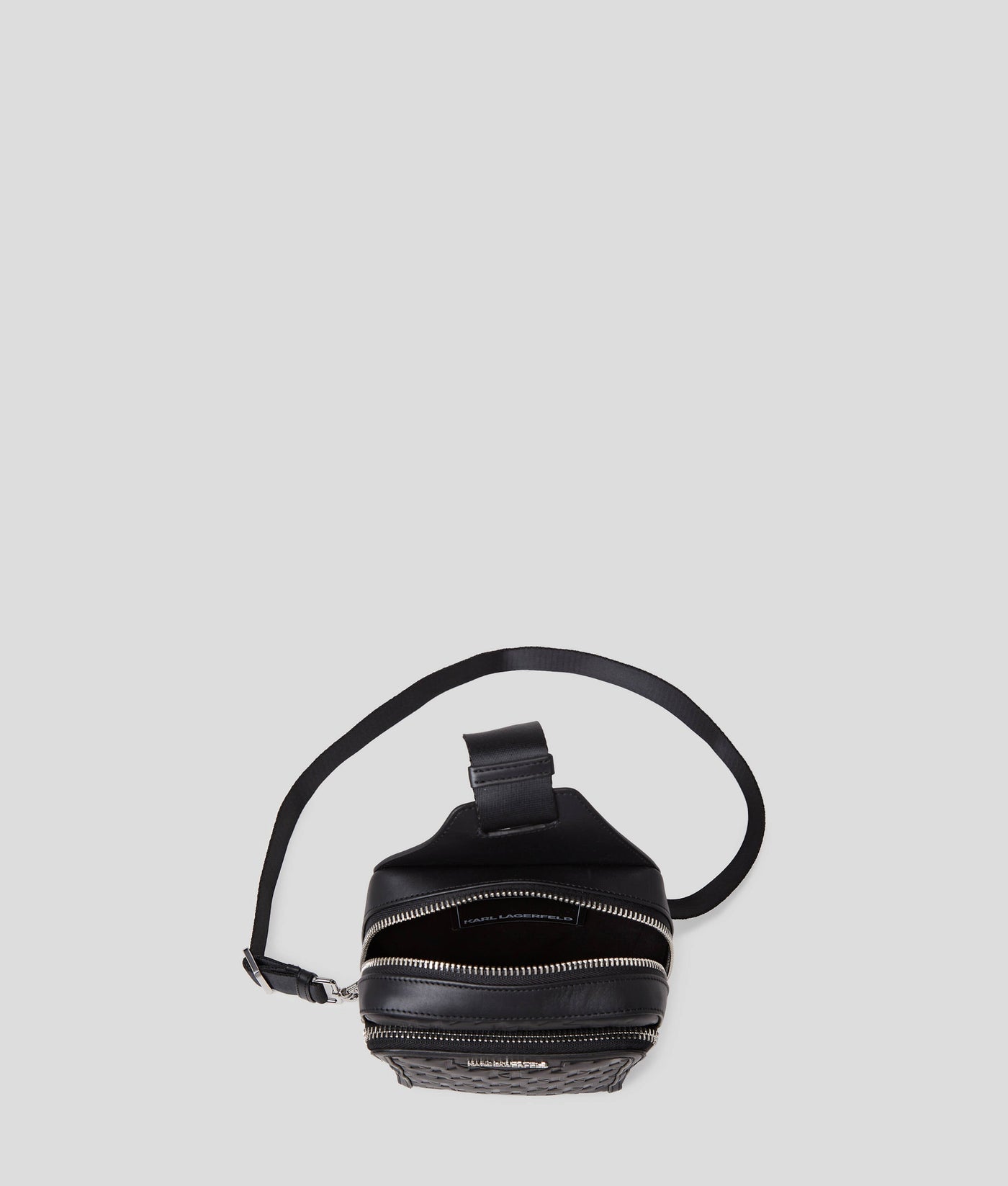 K/LOOM LEATHER SLING BAG