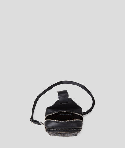 K/LOOM LEATHER SLING BAG