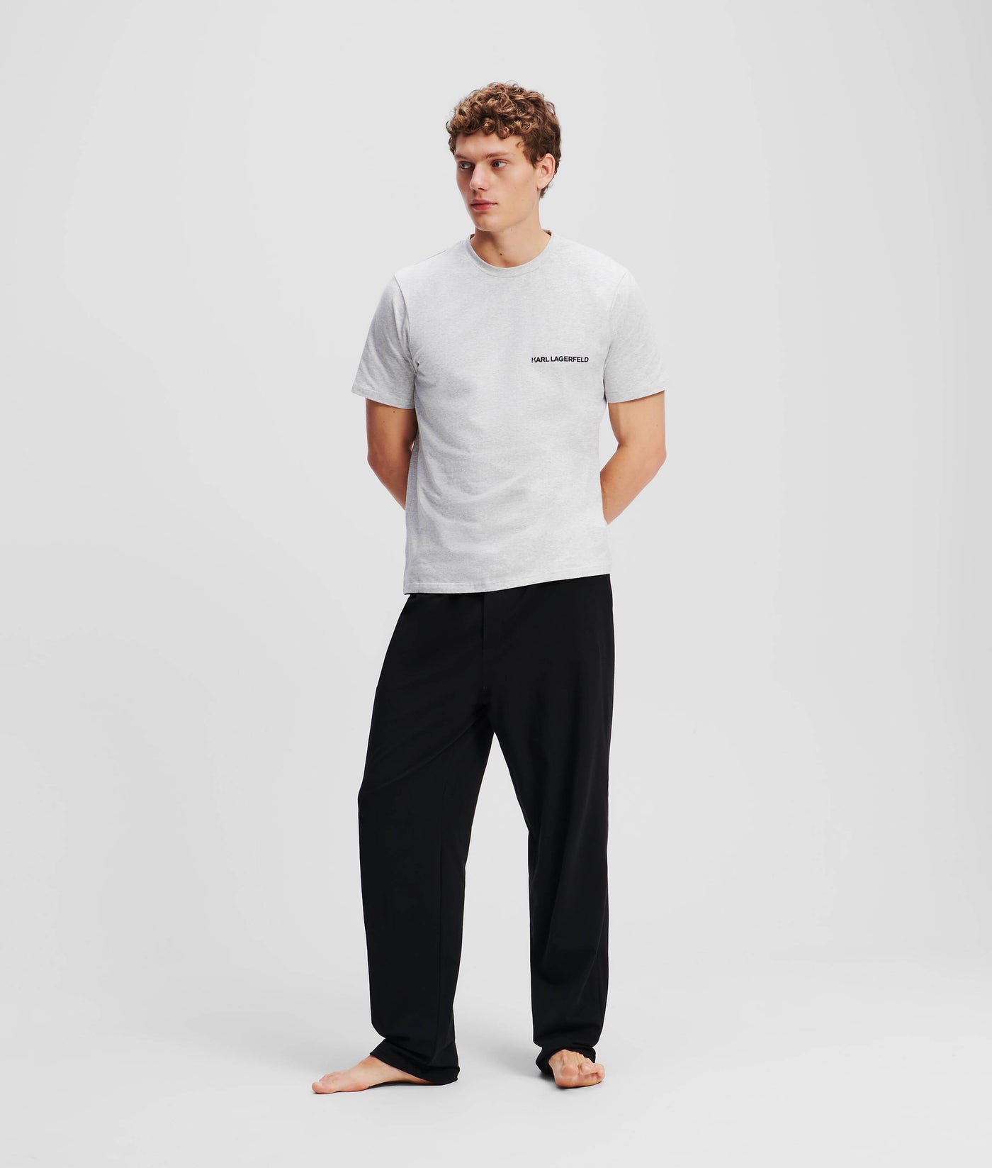 KARL LOGO PAJAMA SET