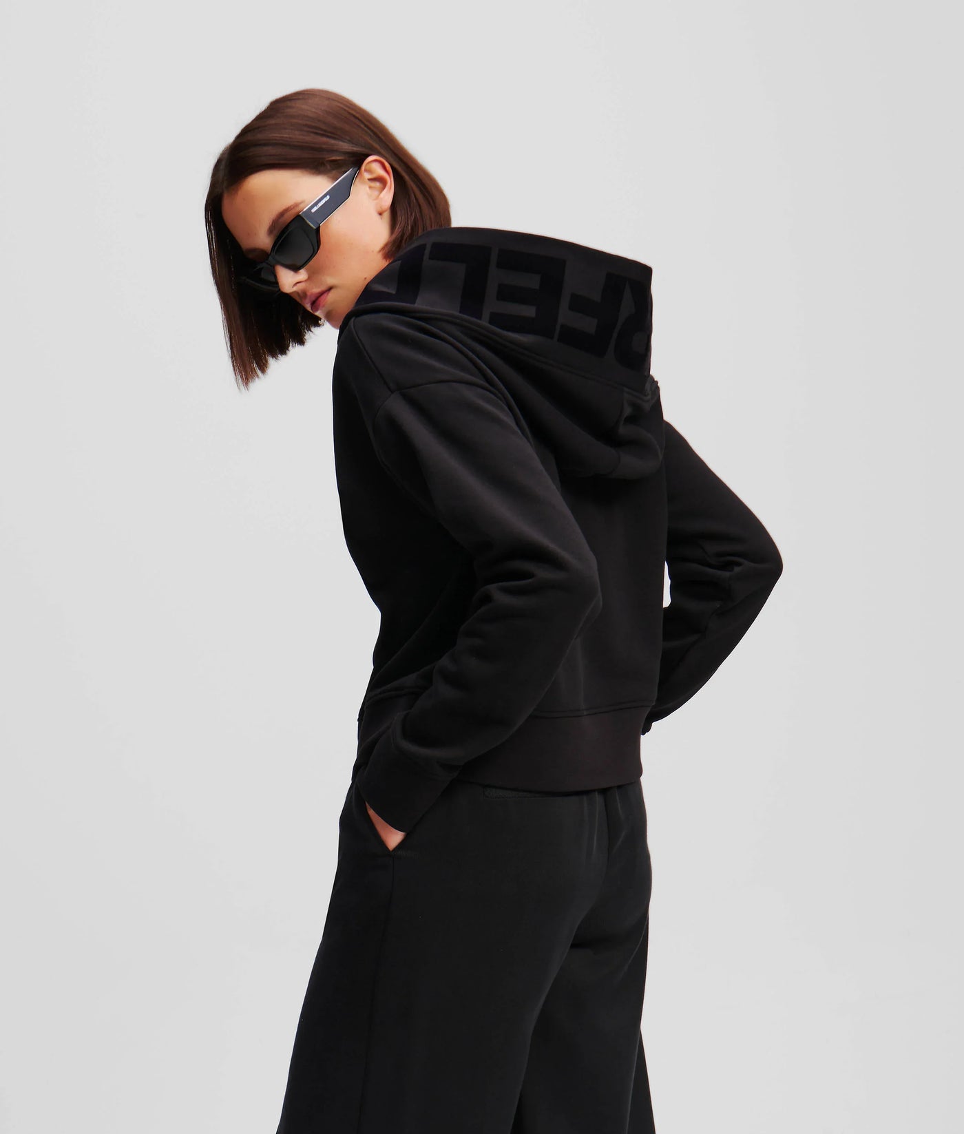 BOLD KARL LOGO HOODIE