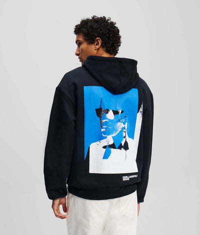 KARL PRINT HOODIE