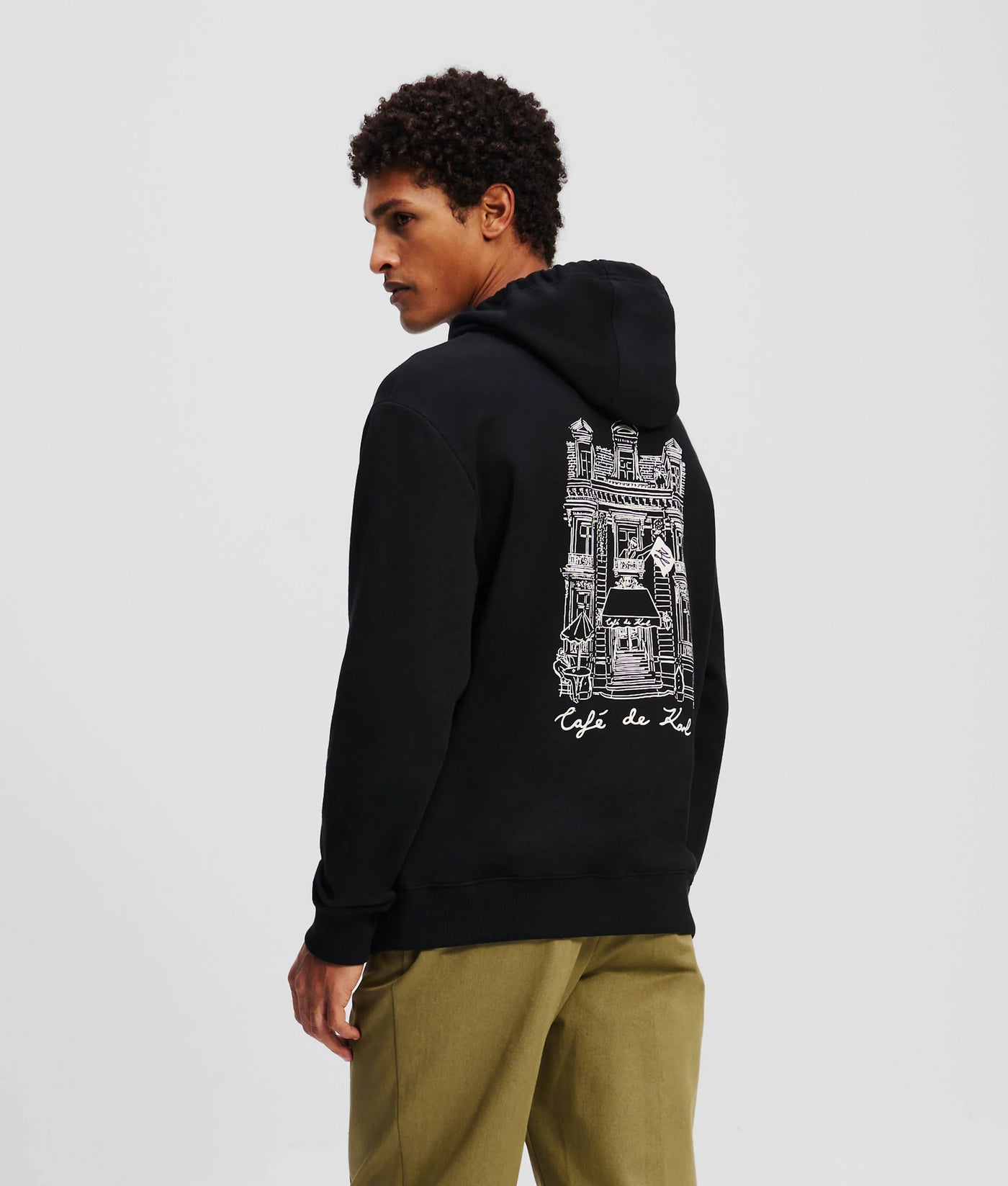 KL X JORGE PARRA HOODIE
