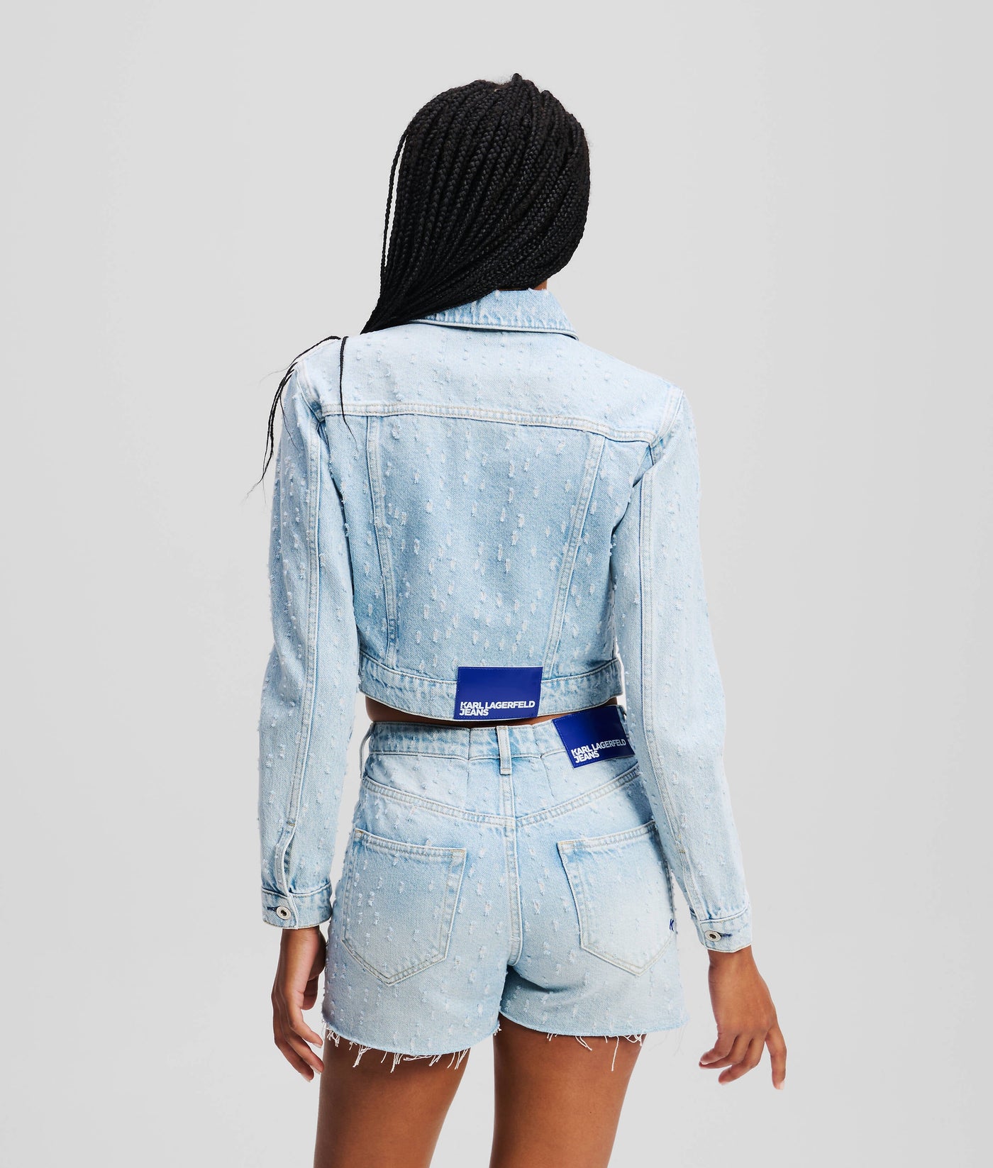 BOUCLÉ DENIM JACKET
