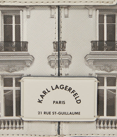 KARL ESSENTIALS MAISON CROSSBODY BAG