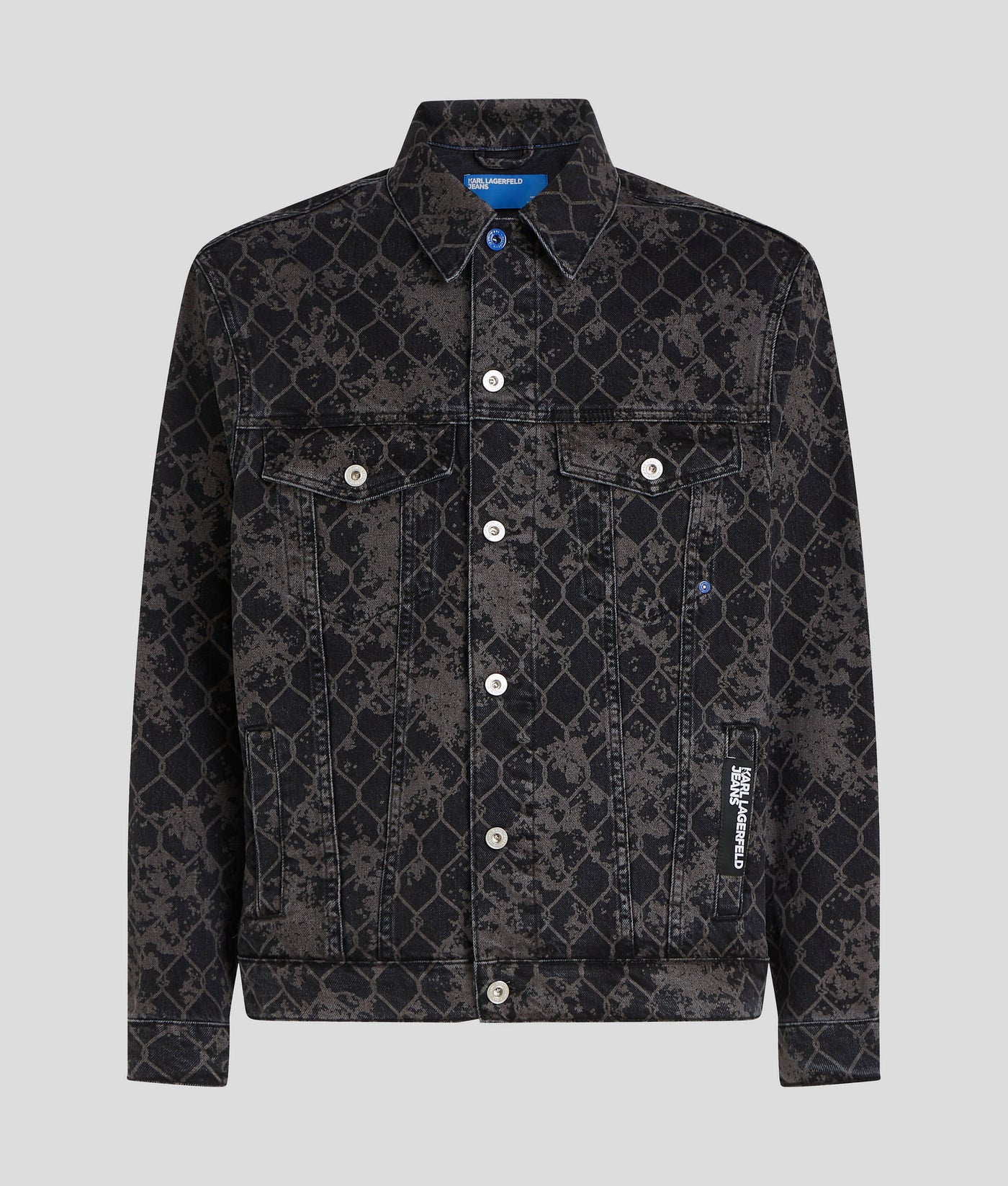 ALL-OVER PRINT DENIM JACKET