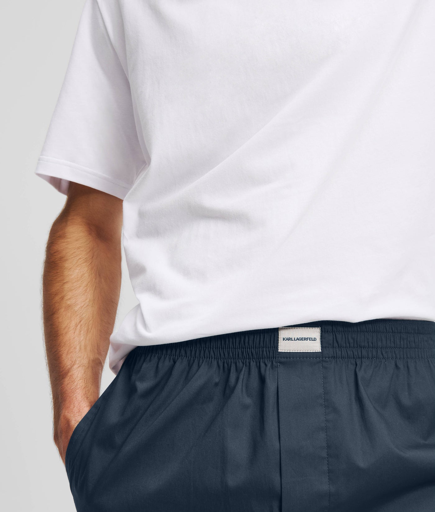 KARL LOGO PAJAMA SET