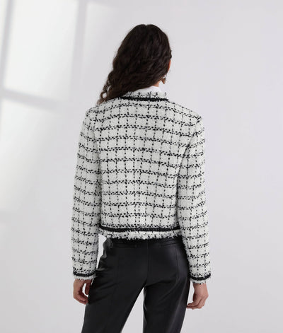 BOUCLÉ JACKET