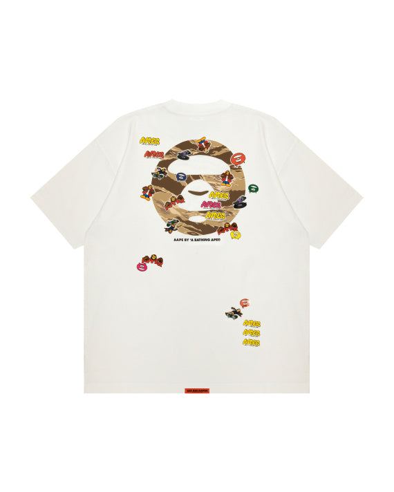 Aape T-Shirt Playful Logo White