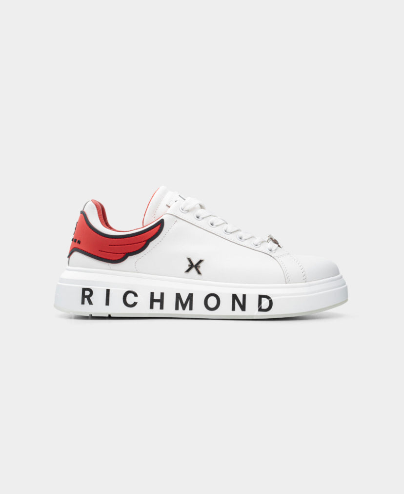 (CORE) JR MEN’S SNEAKERS LEATHER WHITE 27327 CP B