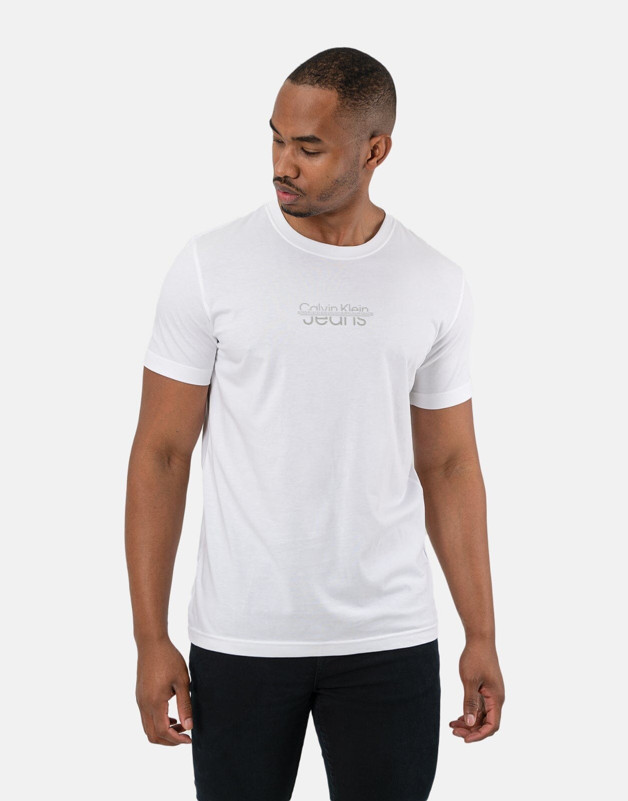 Calvin Klein Small Disrupted Lacquer T-Shirt