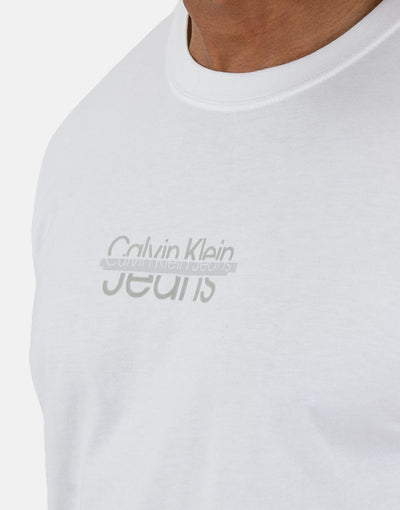 Calvin Klein Small Disrupted Lacquer T-Shirt