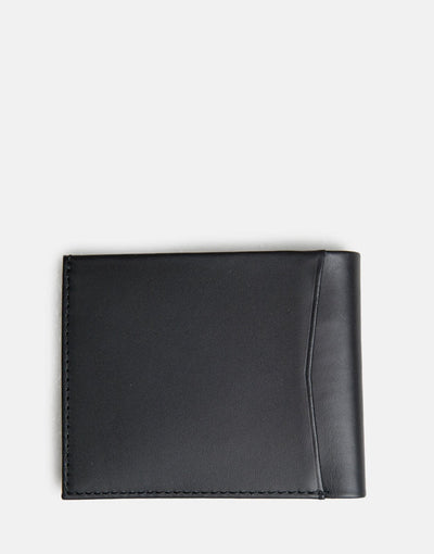 Calvin Klein Monogram Soft Bifold Black Cardholder