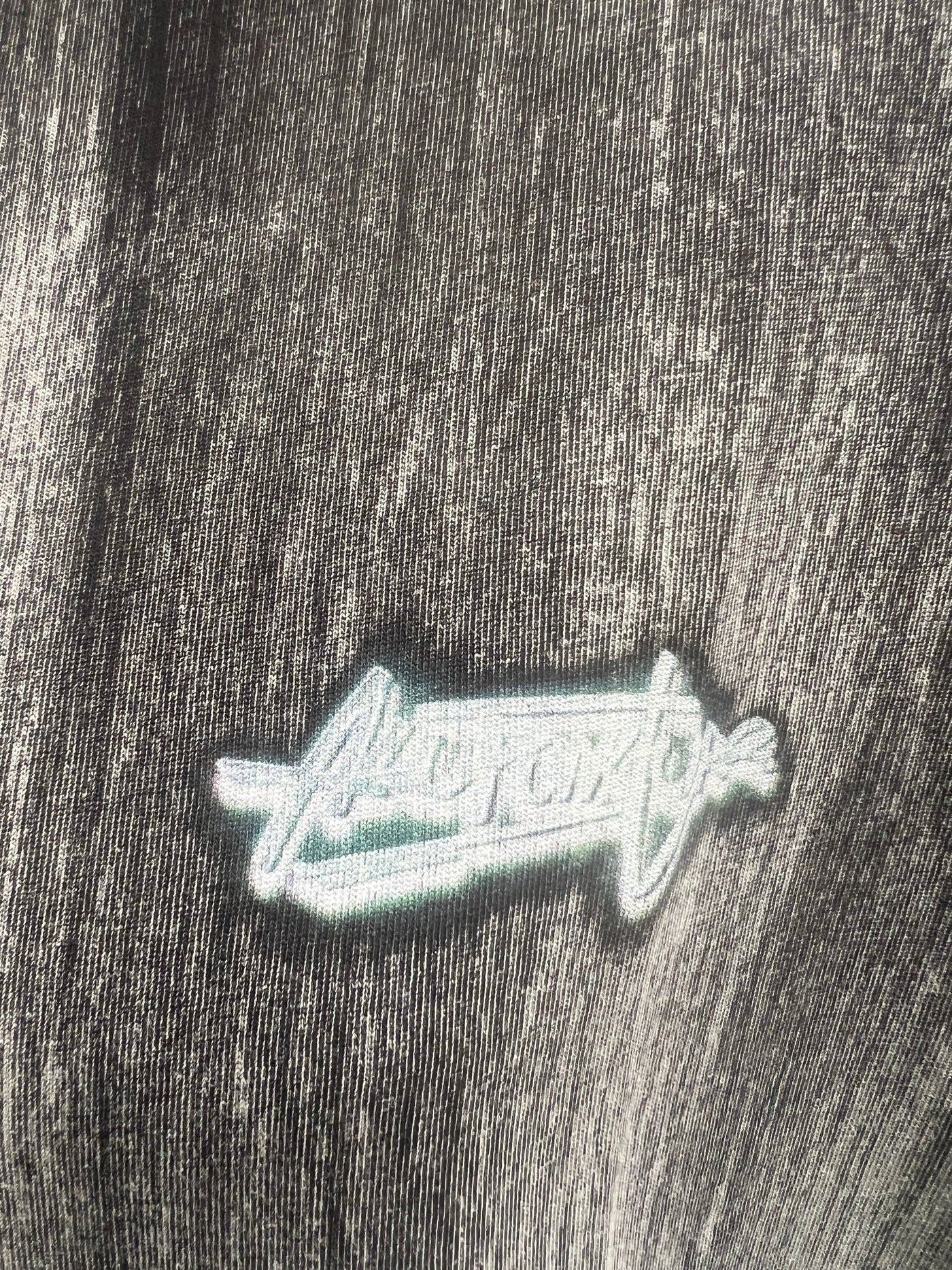 Acupuncture T-Shirt Paint Grey