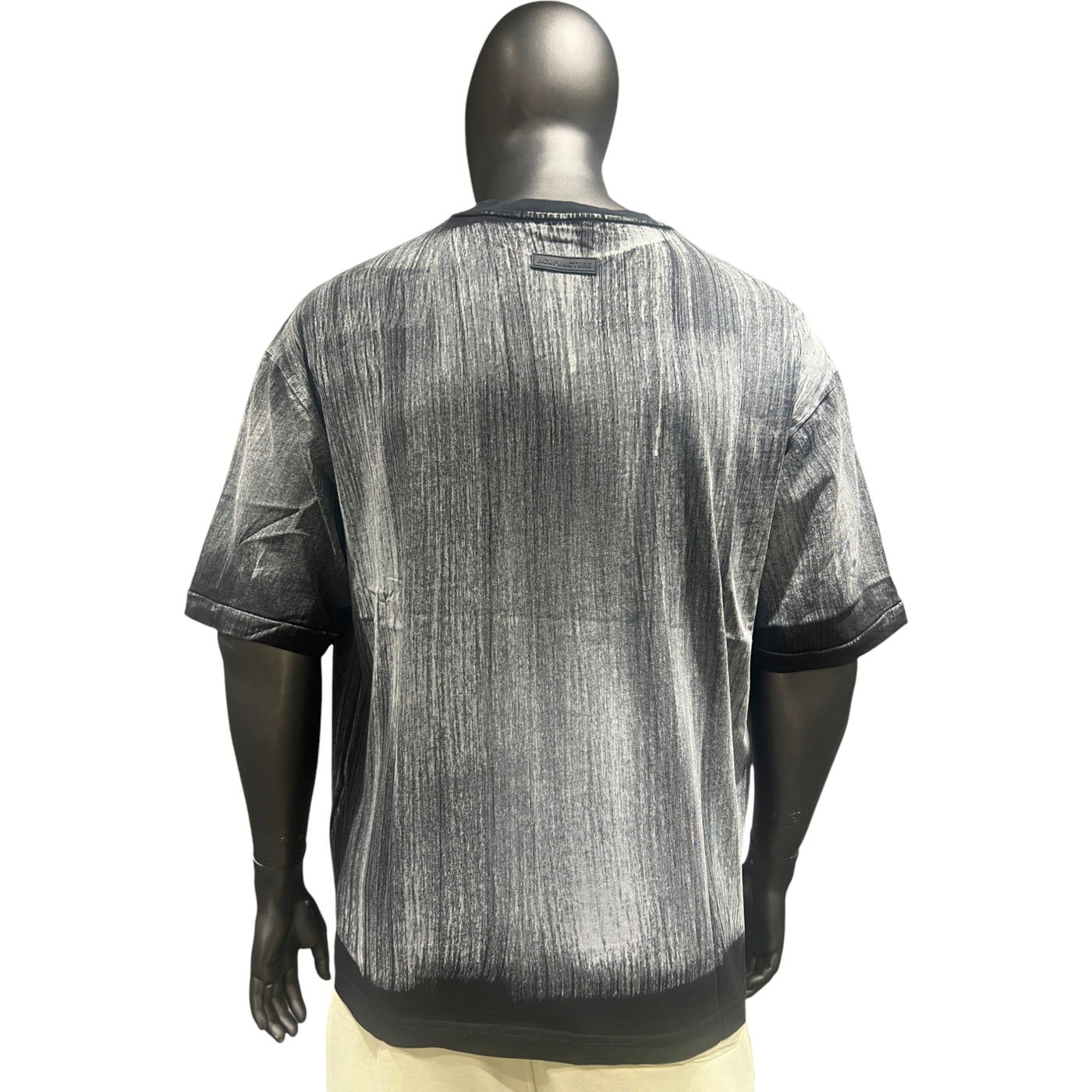 Acupuncture T-Shirt Paint Grey