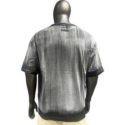 Acupuncture T-Shirt Paint Grey