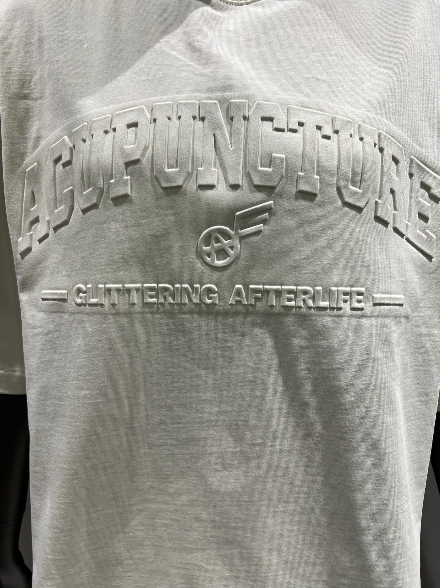 Acupuncture T-Shirt Afterlife Cream