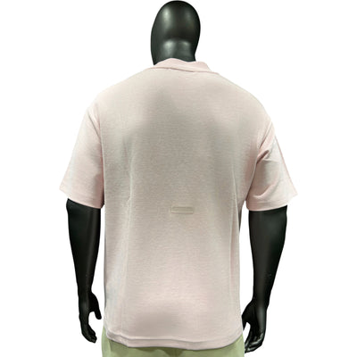 Acupuncture T-Shirt Label Pink