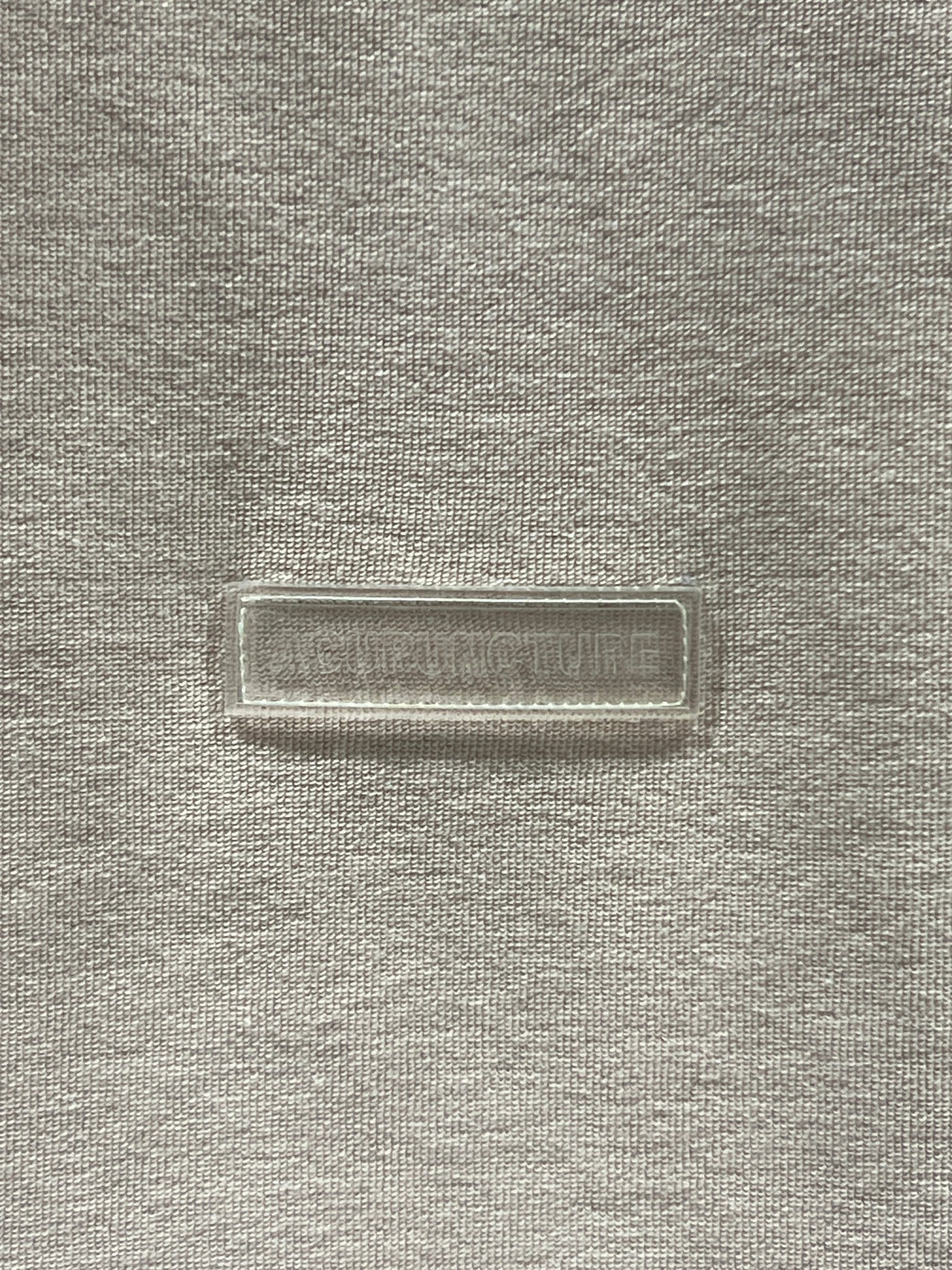 Acupuncture T-Shirt Label Pink