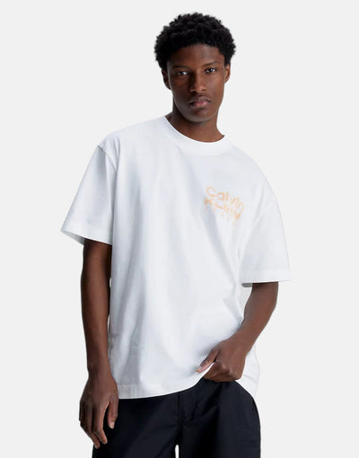 Calvin Klein Bold Colour Institutional T-Shirt