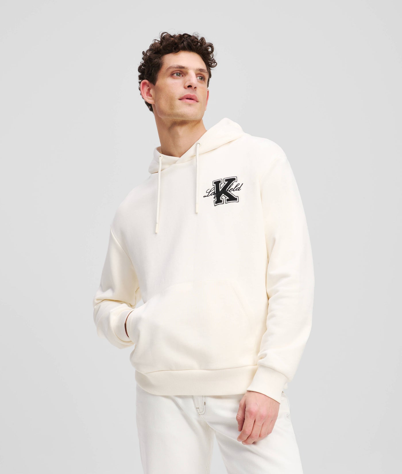 K-INITIAL HOODIE