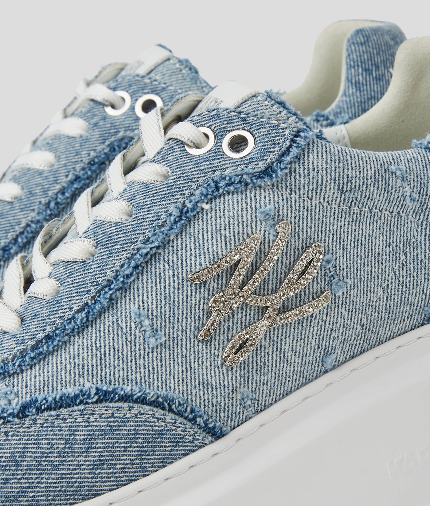 ANAKAPRI AUTOGRAPH DENIM SNEAKERS