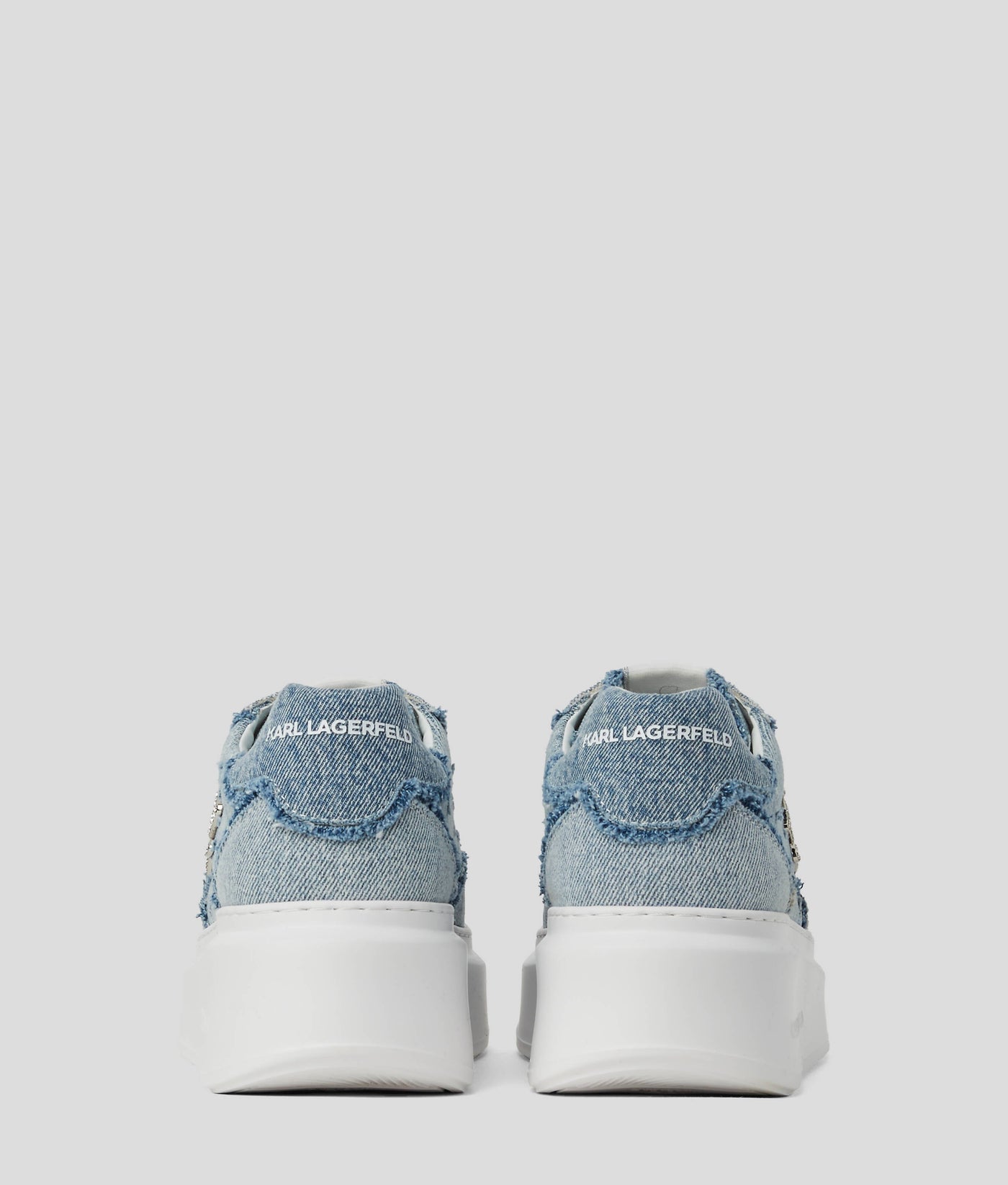 ANAKAPRI AUTOGRAPH DENIM SNEAKERS