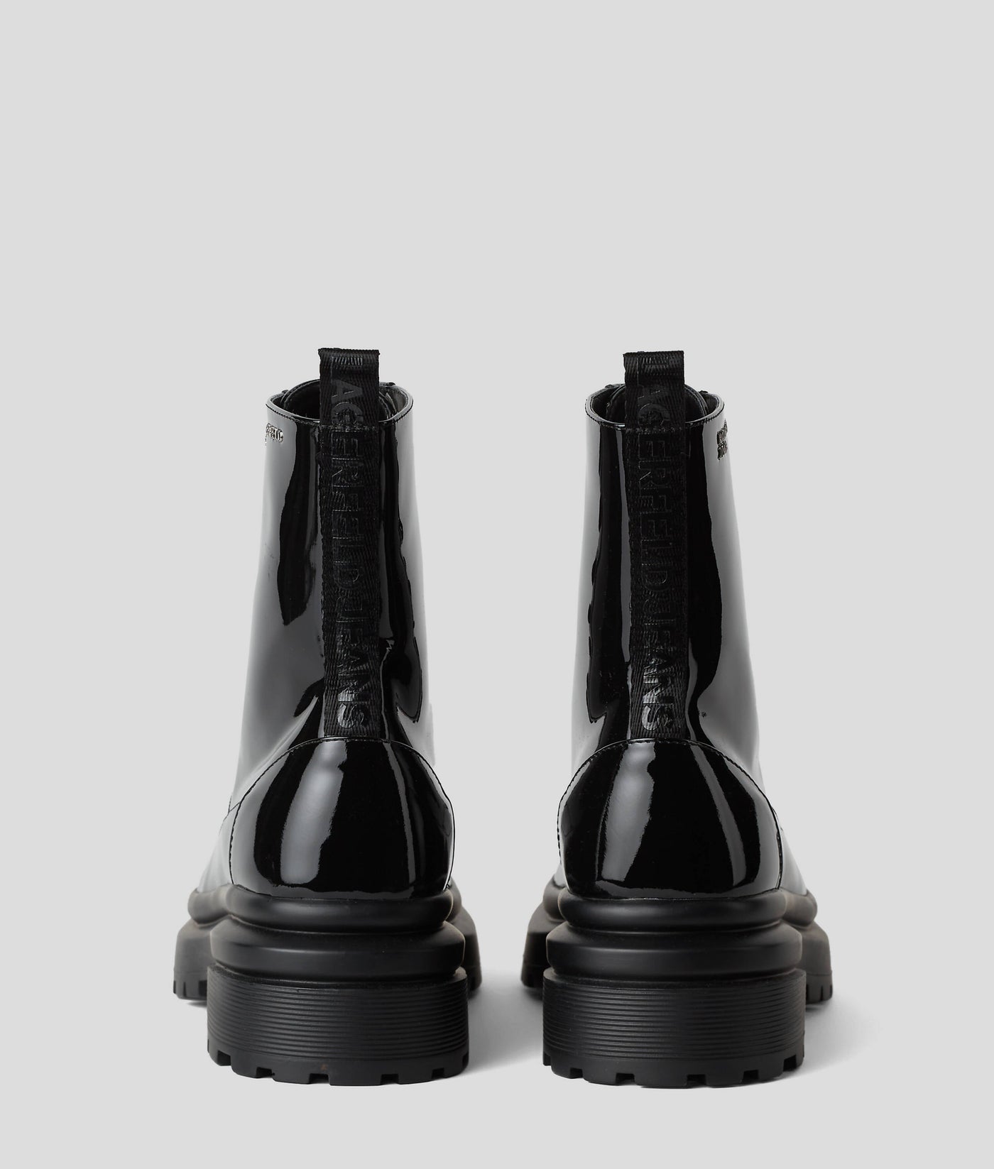 BROOKE PATENT LEATHER BOOTS