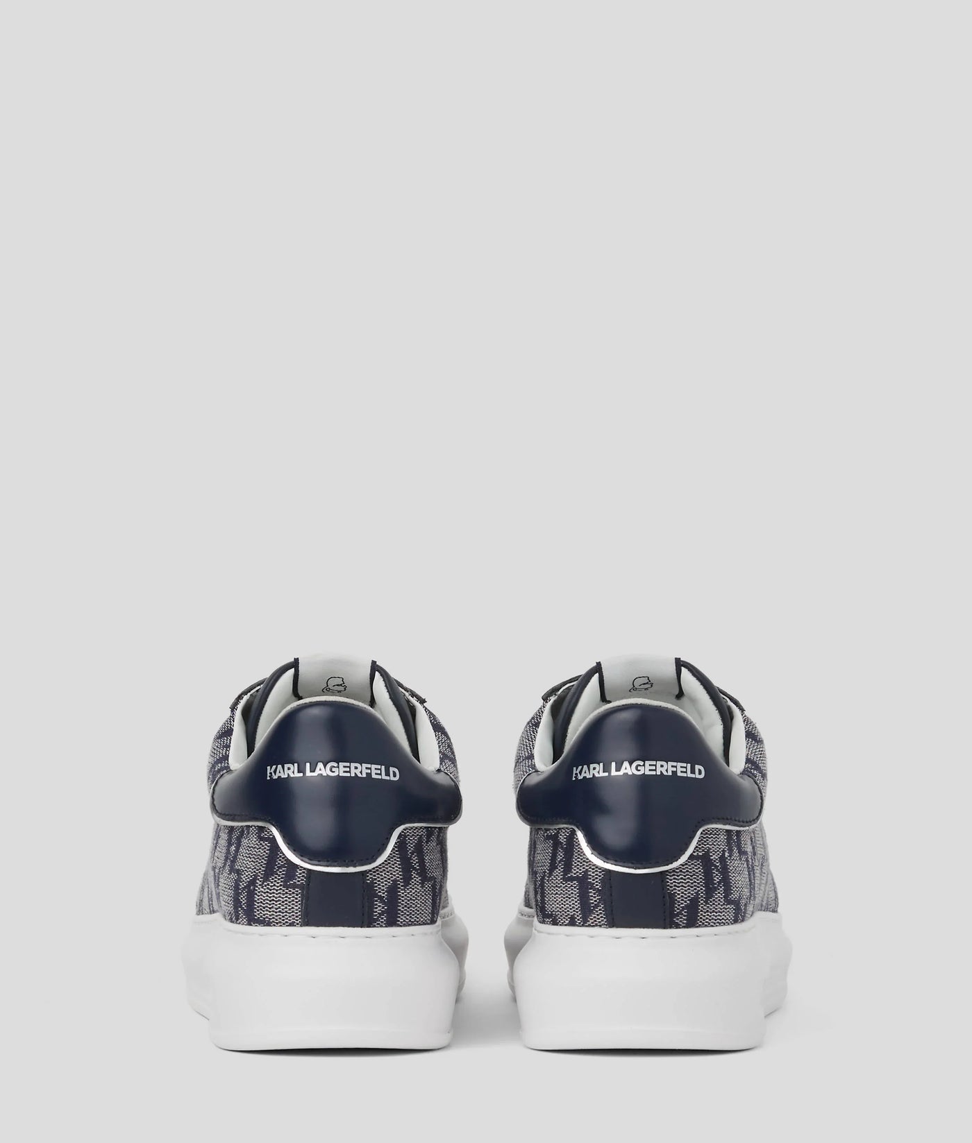 KL MONOGRAM KAPRI JACQUARD SNEAKERS