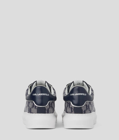 KL MONOGRAM KAPRI JACQUARD SNEAKERS