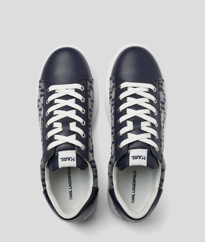KL MONOGRAM KAPRI JACQUARD SNEAKERS