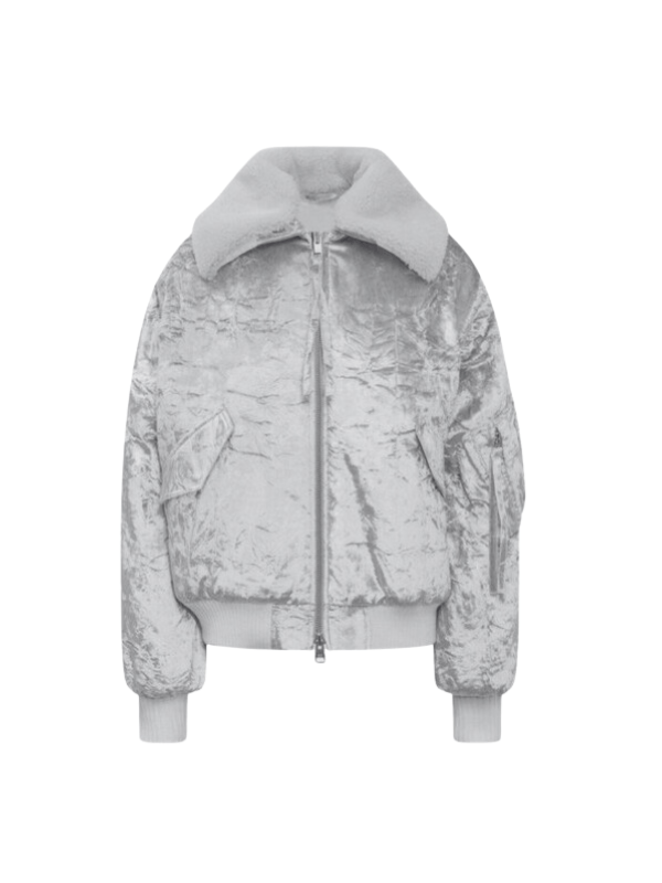 Ami Jacket Boxy Fit Grey