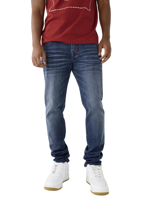 True Religion Jeans Ultra Skinny Dark Wash