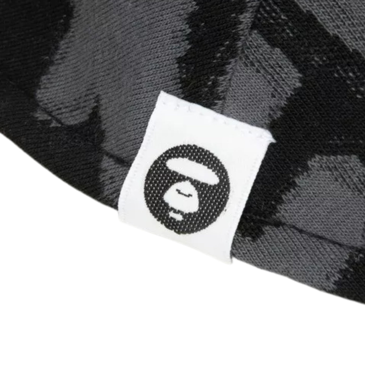 Aape Bucket Hat Camo Logo Black-Grey