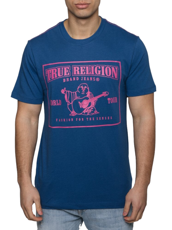 True Religion T-Shirt Classic Matte Navy