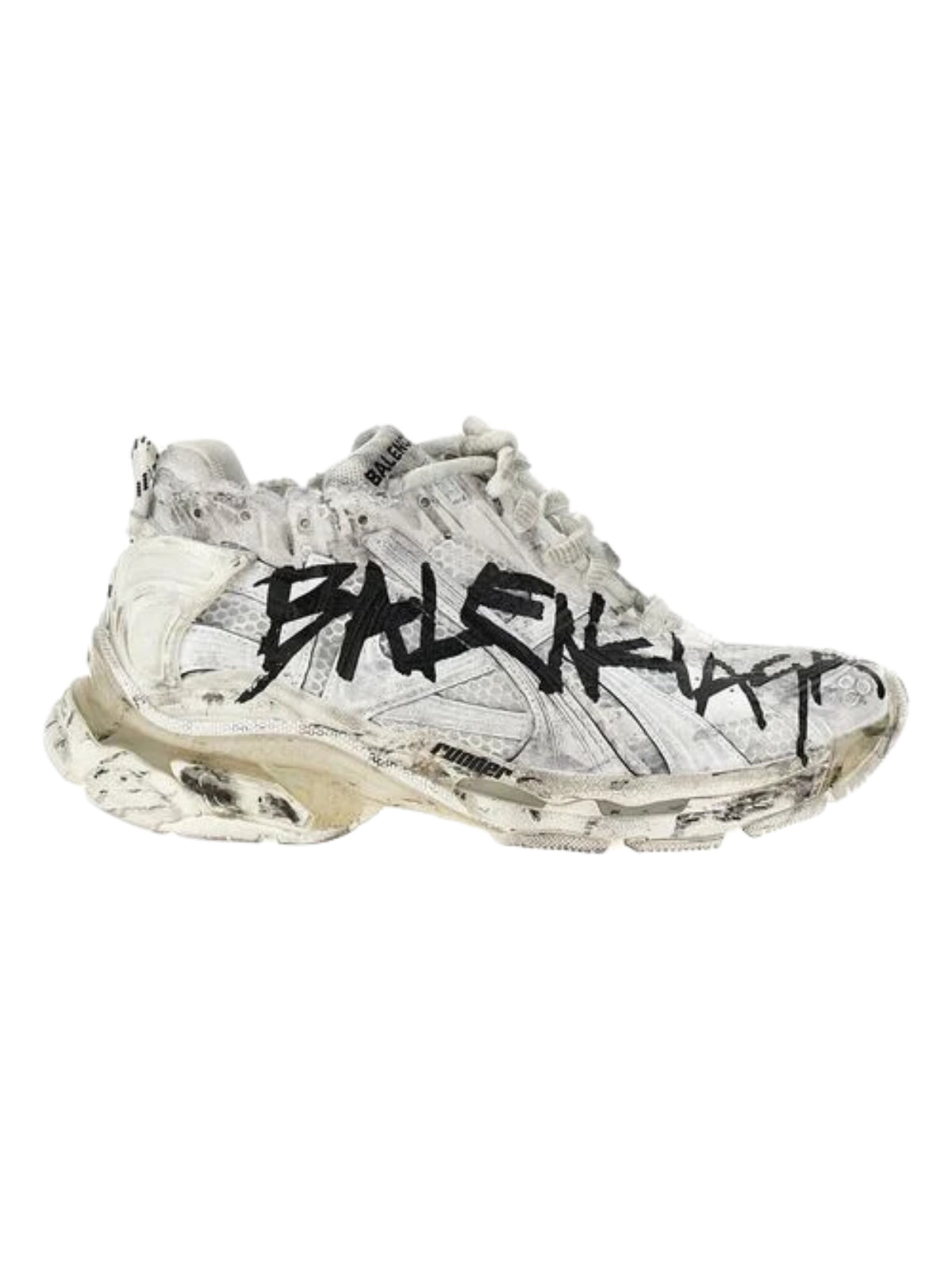 Balenciaga Sneaker Runner Grafitti Print