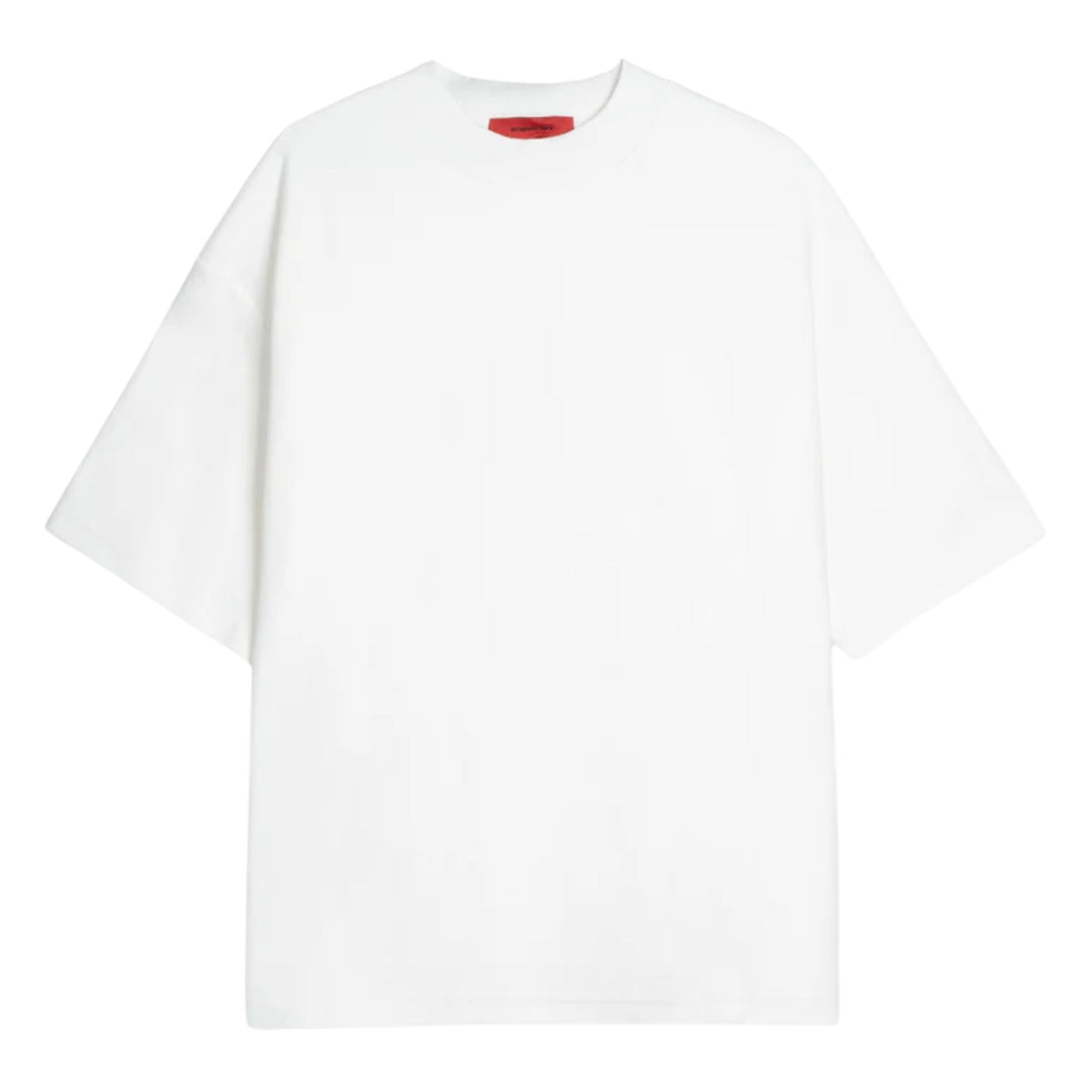 Acupuncture T-Shirt Label White