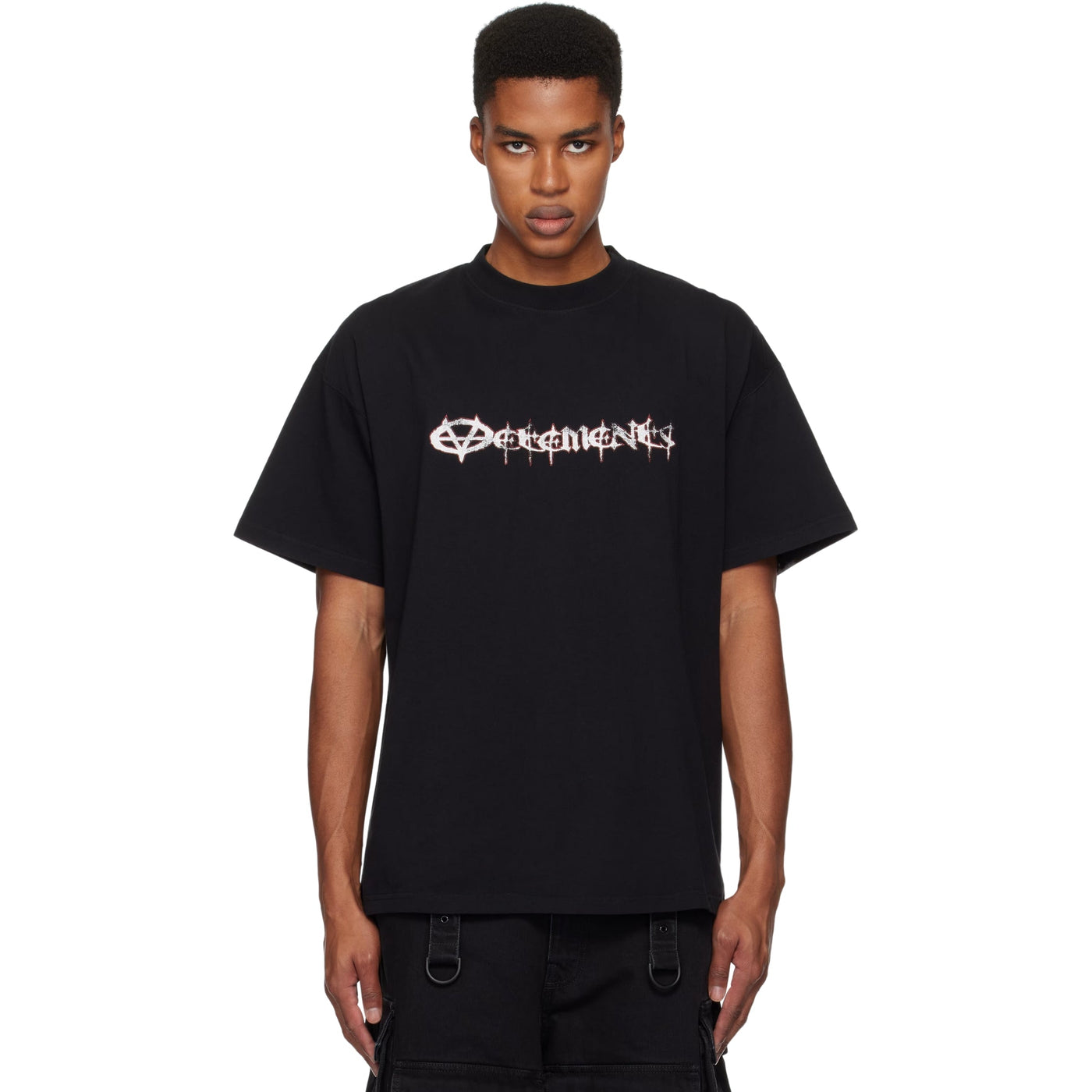 Vetements T-Shirt Reaper Regular Black