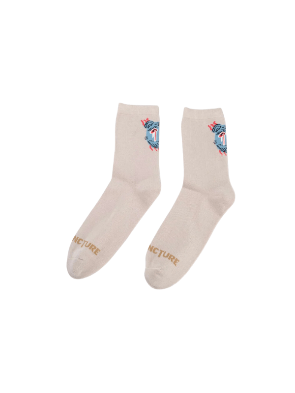 Acupuncture Sock Logo Cream