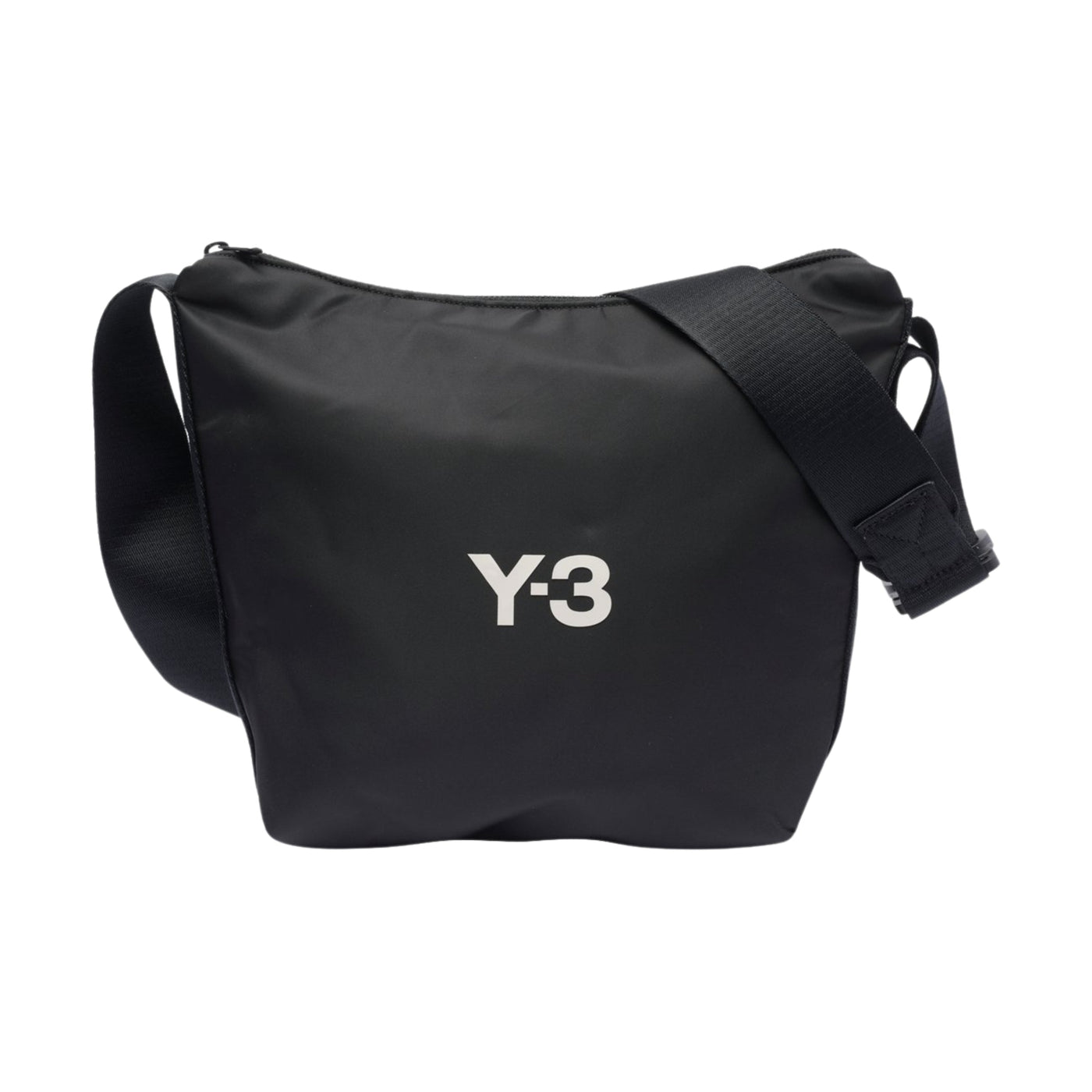 Y-3 Bag Sacoche Logo Black