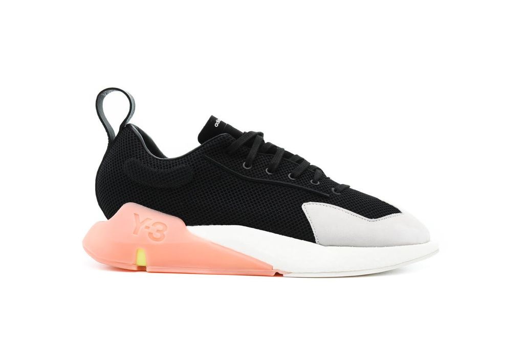 Y-3 Sneaker Orisan Black-Pink