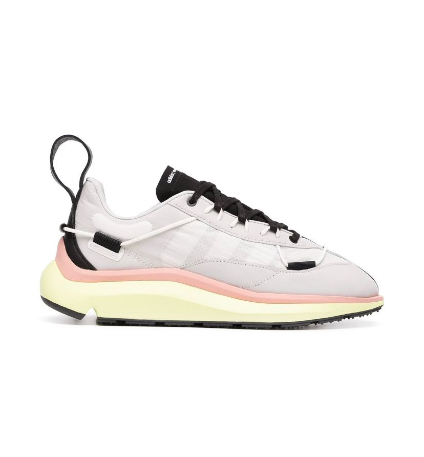 Y-3 Sneaker Shiku Run White-Pink