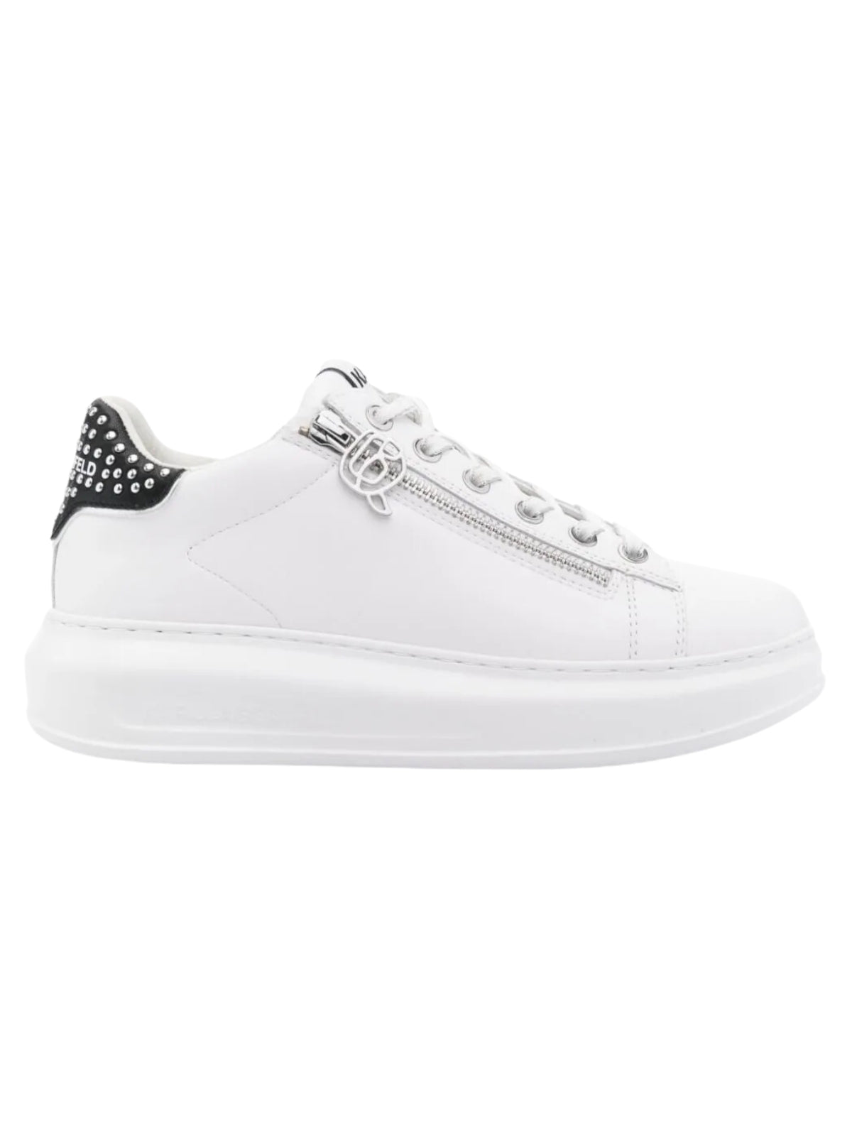 Karl Lagerfeld Sneaker Ladies  Kapri Zip White