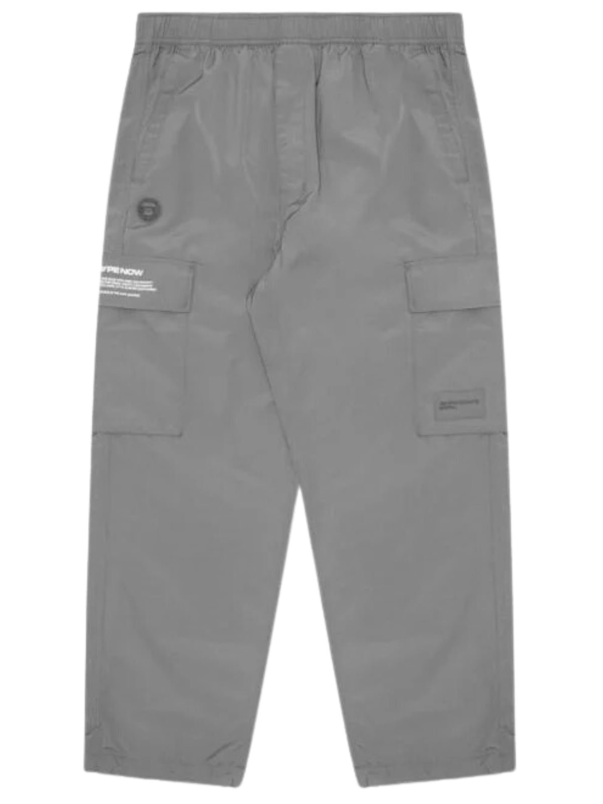 Aape Cargo Pants Pocket Logo Light Grey