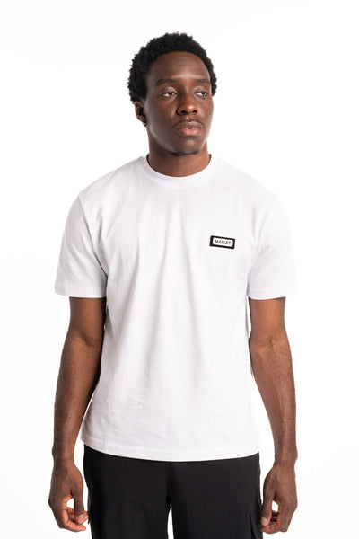 Mallet Men’s Plaque Tee Organic ORG252 TEE05 WHTX